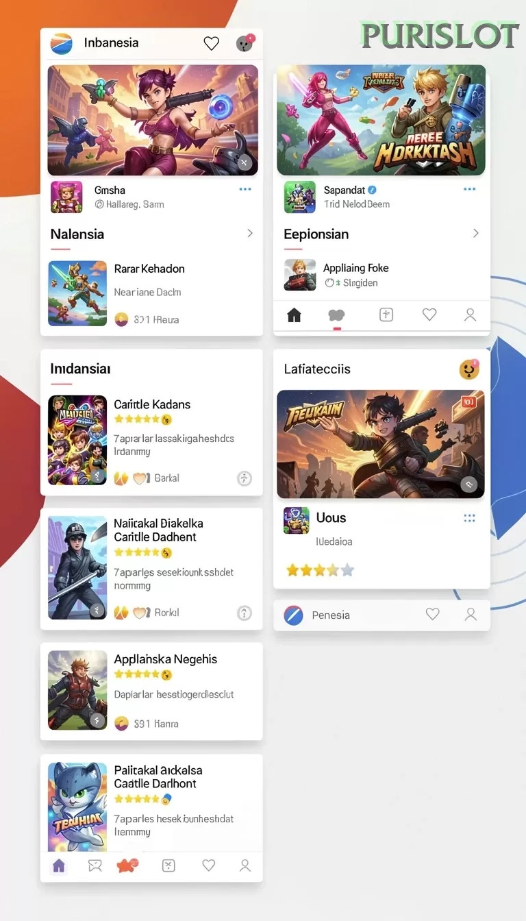 Cuplikan layar PETI4D — halaman utama