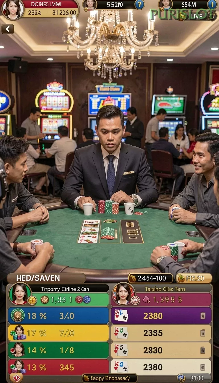 Cuplikan layar INDOACE — pengaturan akun