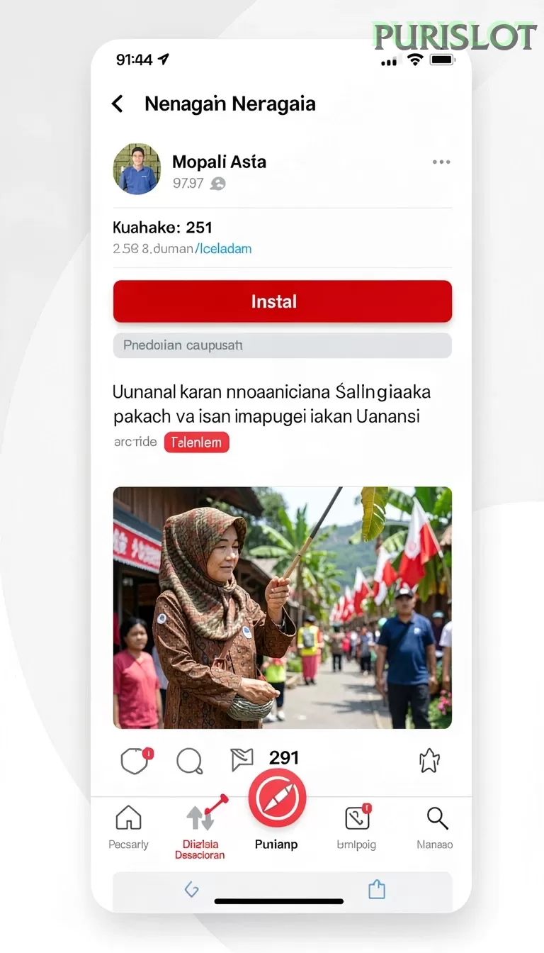 Cuplikan layar FO8 — halaman utama