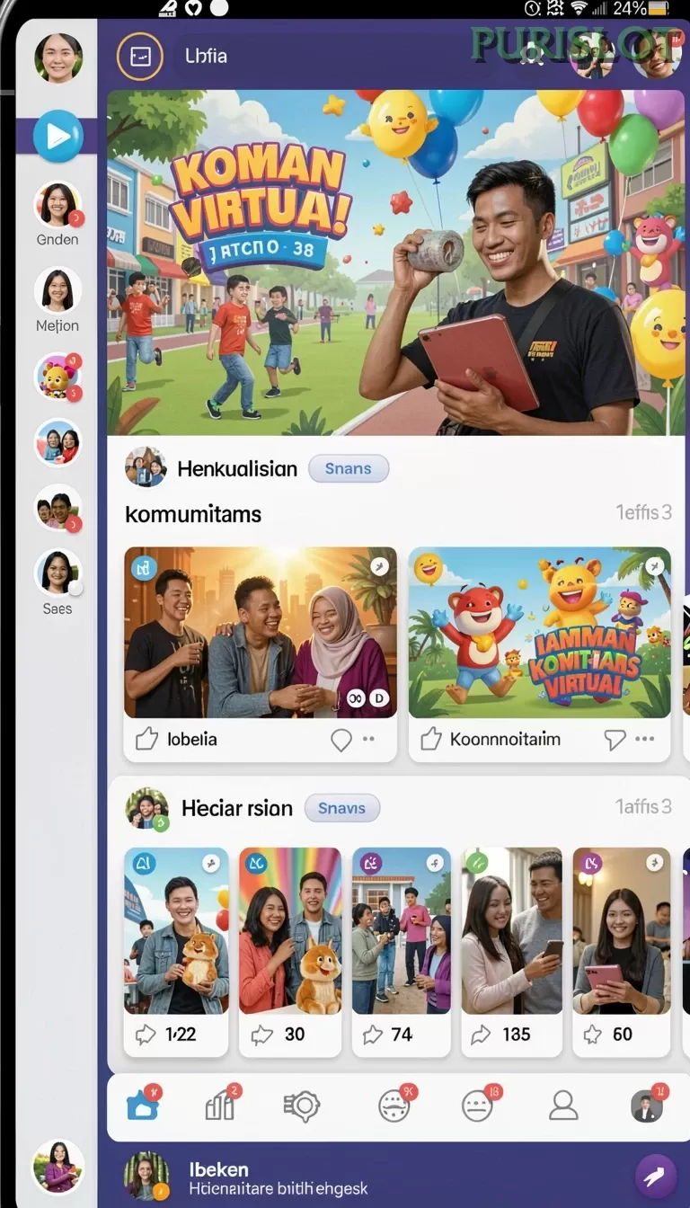 Cuplikan layar K3K3 — pengaturan akun