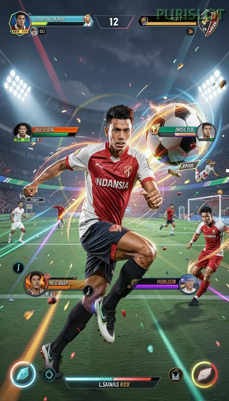 Cuplikan layar INDOACE — menu navigasi